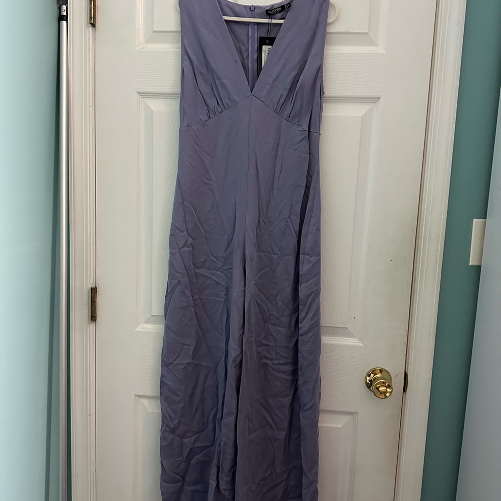 Nasty Gal Lavender Jumpsuit